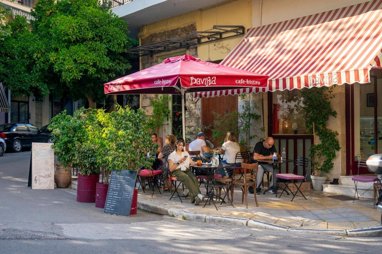Luxury Studio Apartment Next To The Acropolis アテネ エクステリア 写真