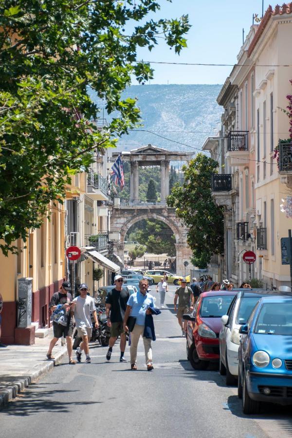 Luxury Studio Apartment Next To The Acropolis アテネ エクステリア 写真