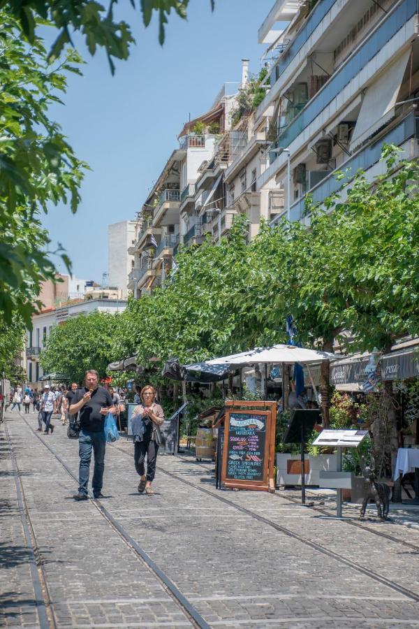 Luxury Studio Apartment Next To The Acropolis アテネ エクステリア 写真