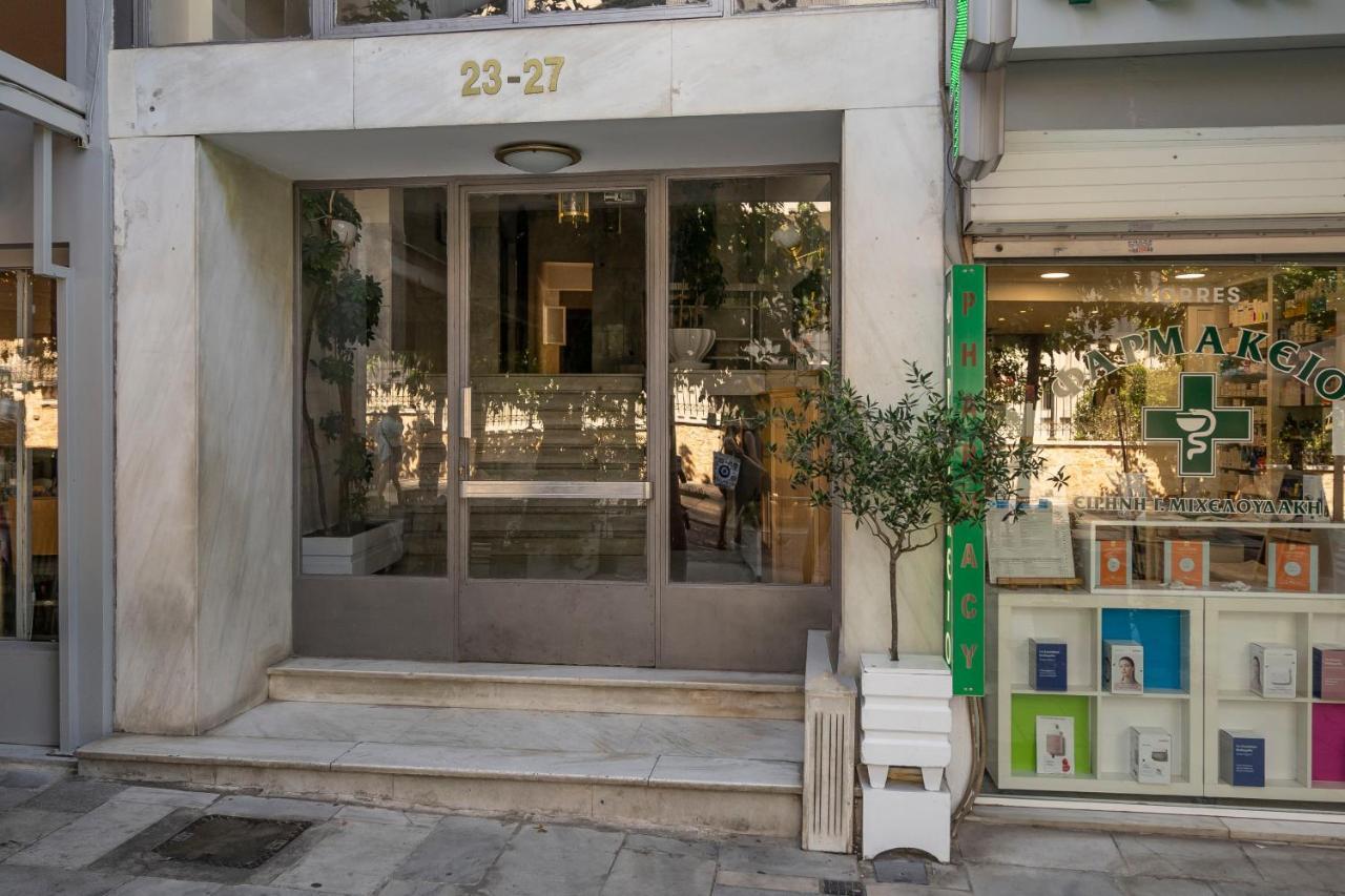 Luxury Studio Apartment Next To The Acropolis アテネ エクステリア 写真