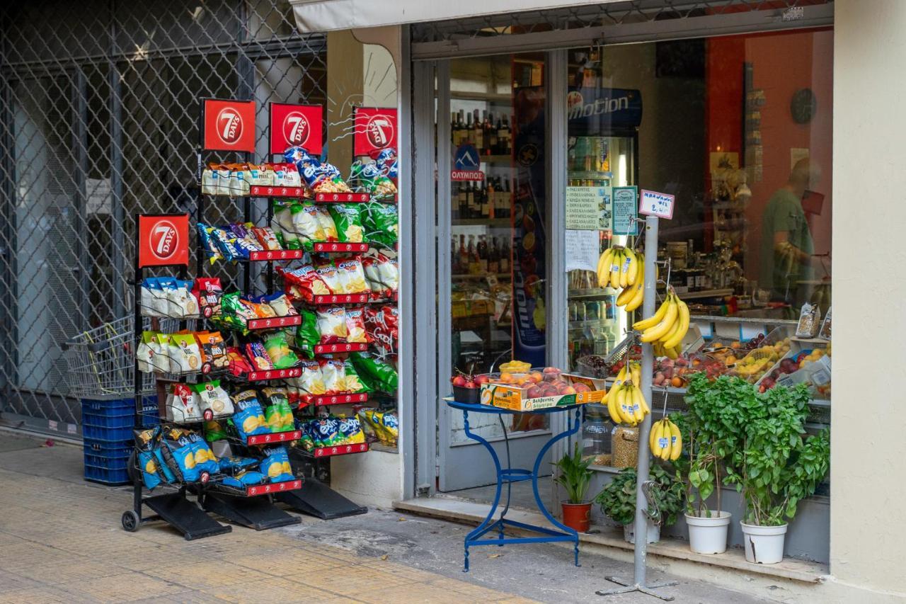 Luxury Studio Apartment Next To The Acropolis アテネ エクステリア 写真