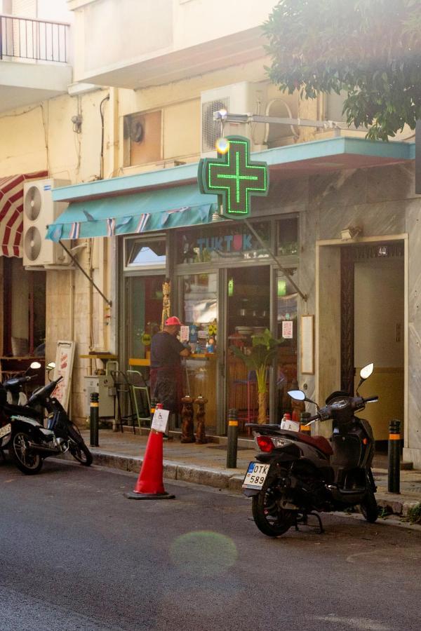 Luxury Studio Apartment Next To The Acropolis アテネ エクステリア 写真