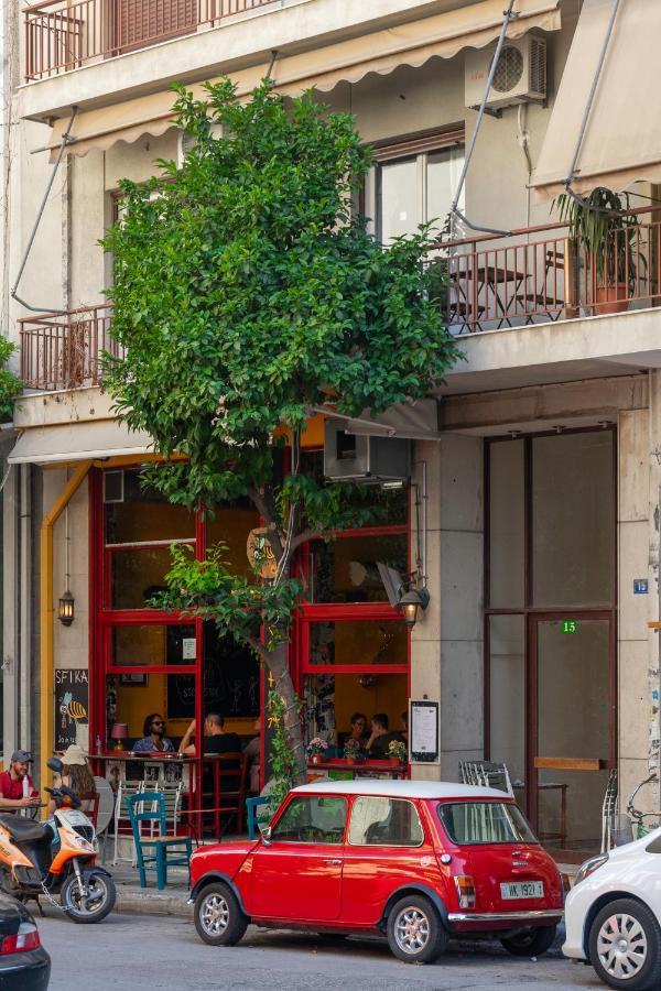 Luxury Studio Apartment Next To The Acropolis アテネ エクステリア 写真