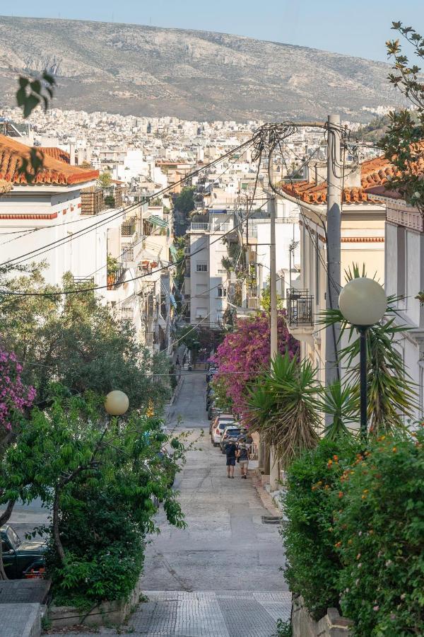 Luxury Studio Apartment Next To The Acropolis アテネ エクステリア 写真