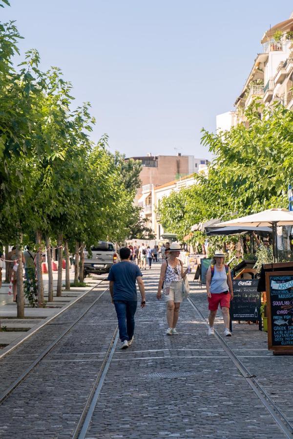 Luxury Studio Apartment Next To The Acropolis アテネ エクステリア 写真