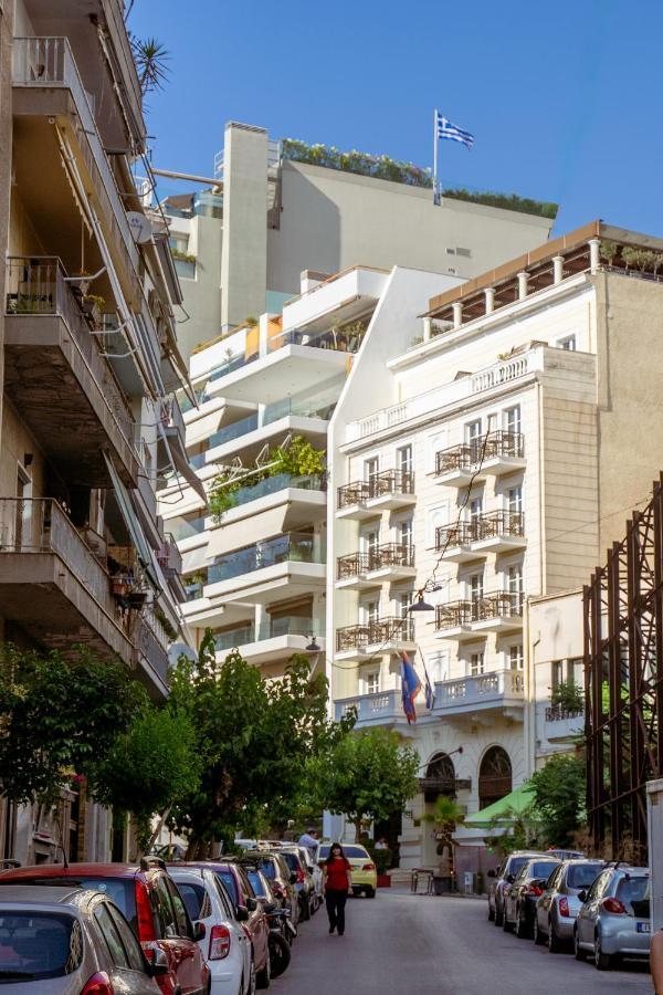 Luxury Studio Apartment Next To The Acropolis アテネ エクステリア 写真